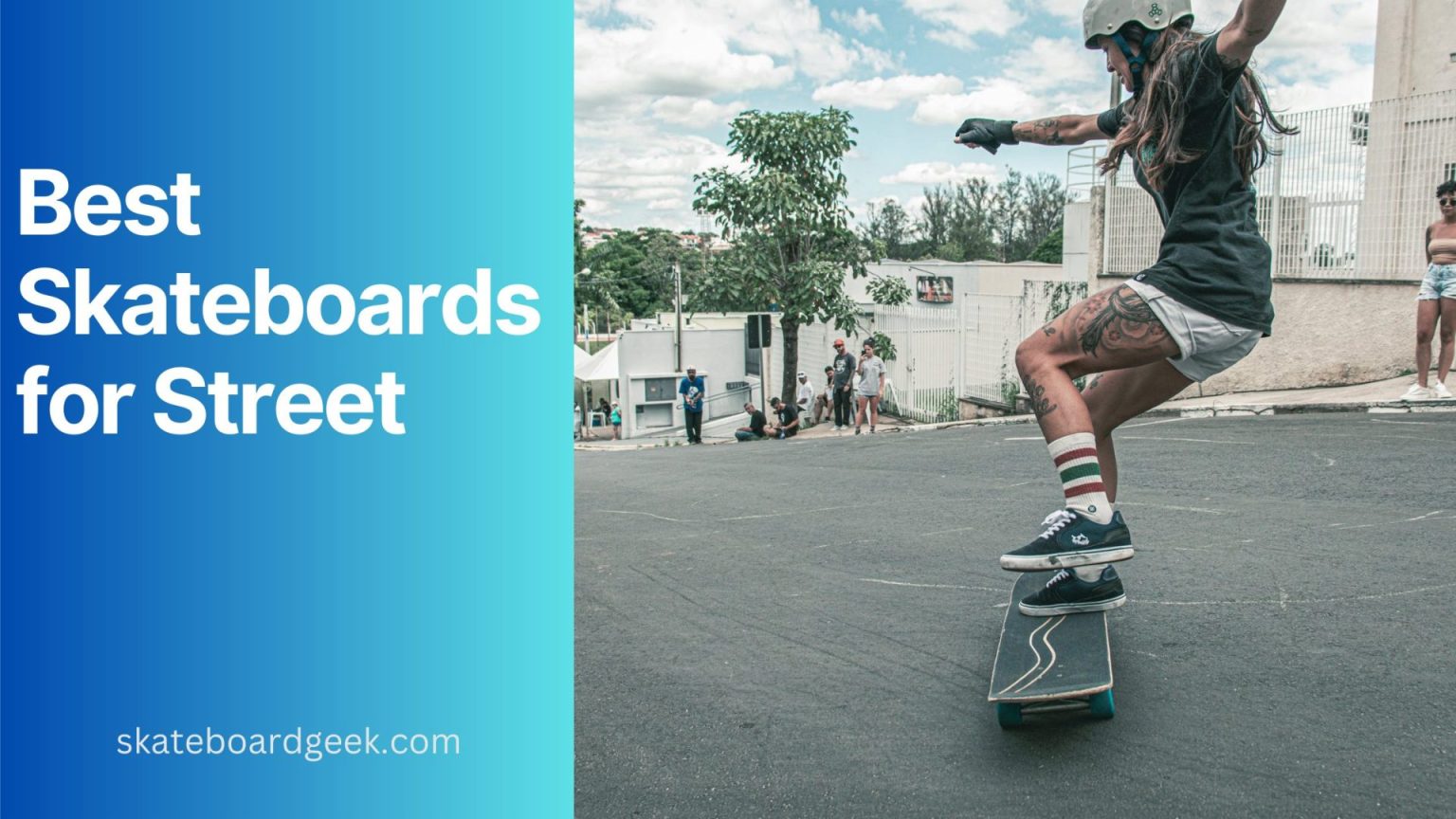 5 Best Skateboards For Street Land Tricks With Confidence