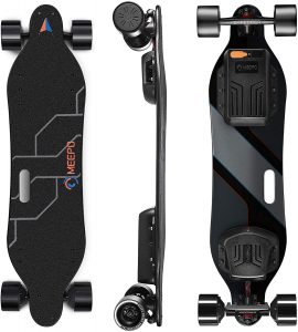 budget electric longboard