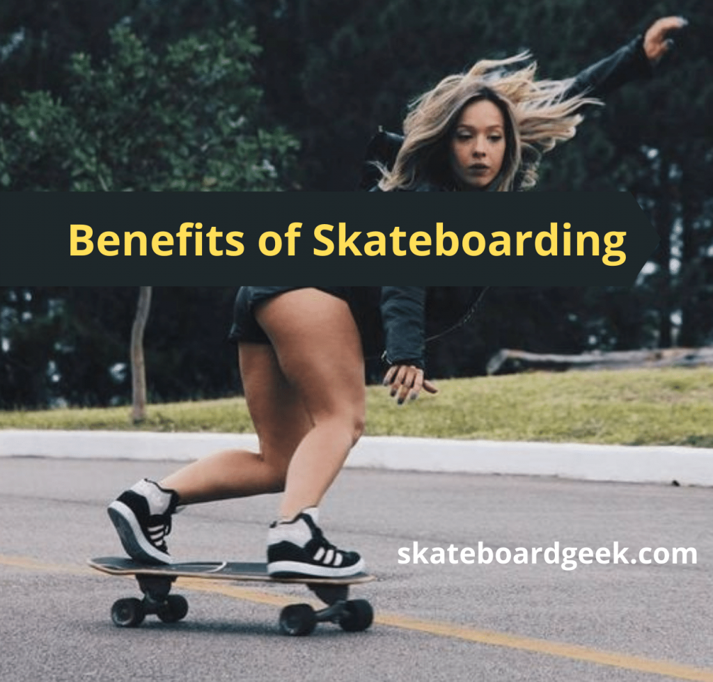 benefits of skateboarding