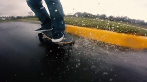 waterproof electric skateboard