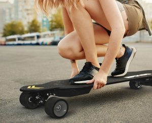 electric skateboard wheels
