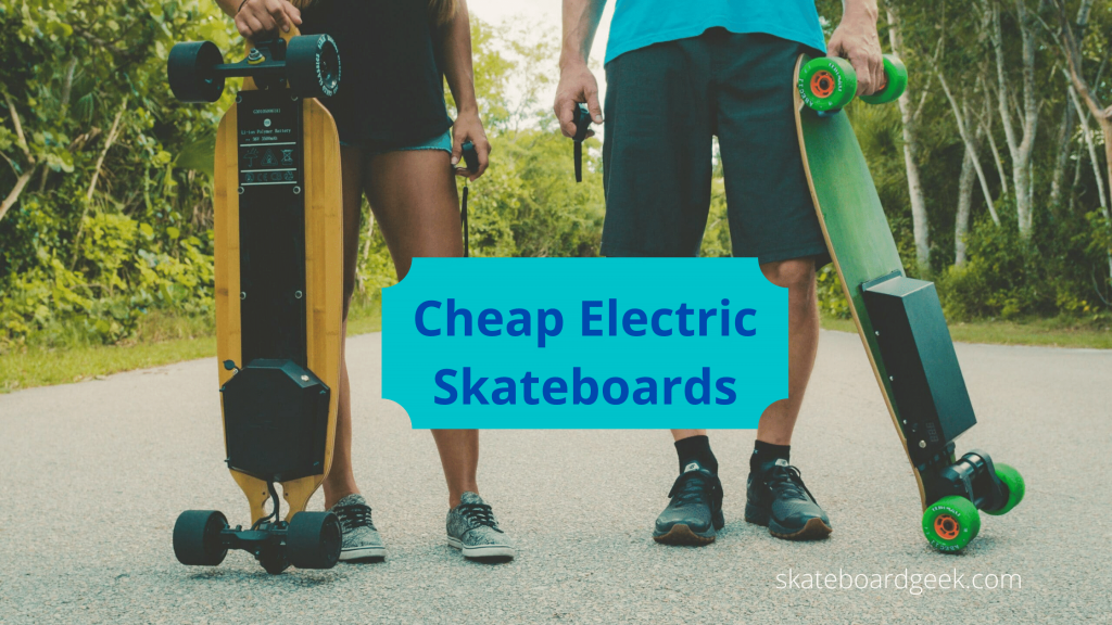 best cheap electric skateboards