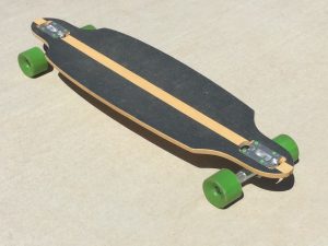 downhill skateboard