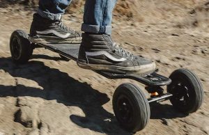 off road skateboard