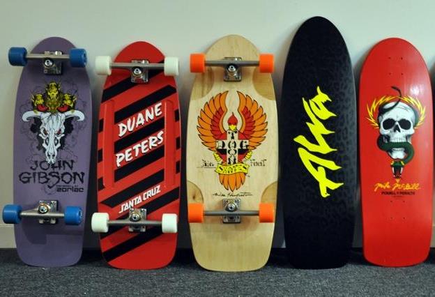 10 Different Types of Skateboards for Every Riding Style