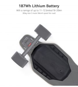 electric skateboard battery