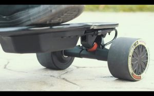 stylish electric skateboard