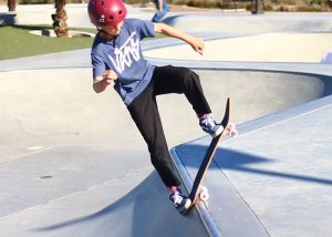 cool skateboarding trick