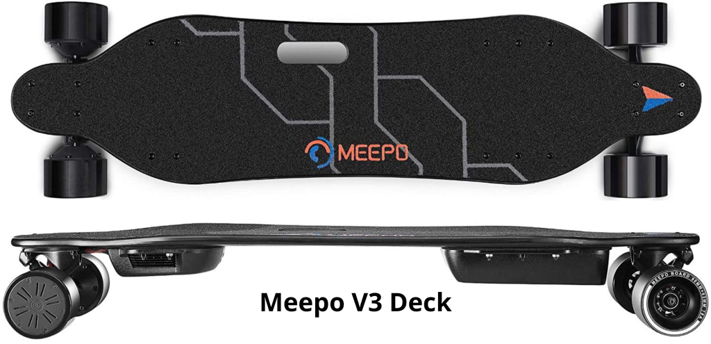 Meepo V3 Electric Skateboard Specs