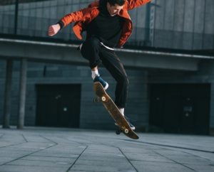 easiest skateboard trick
