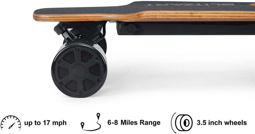 Blitzart Huracane Affordable Electric Skateboard Review (2024)