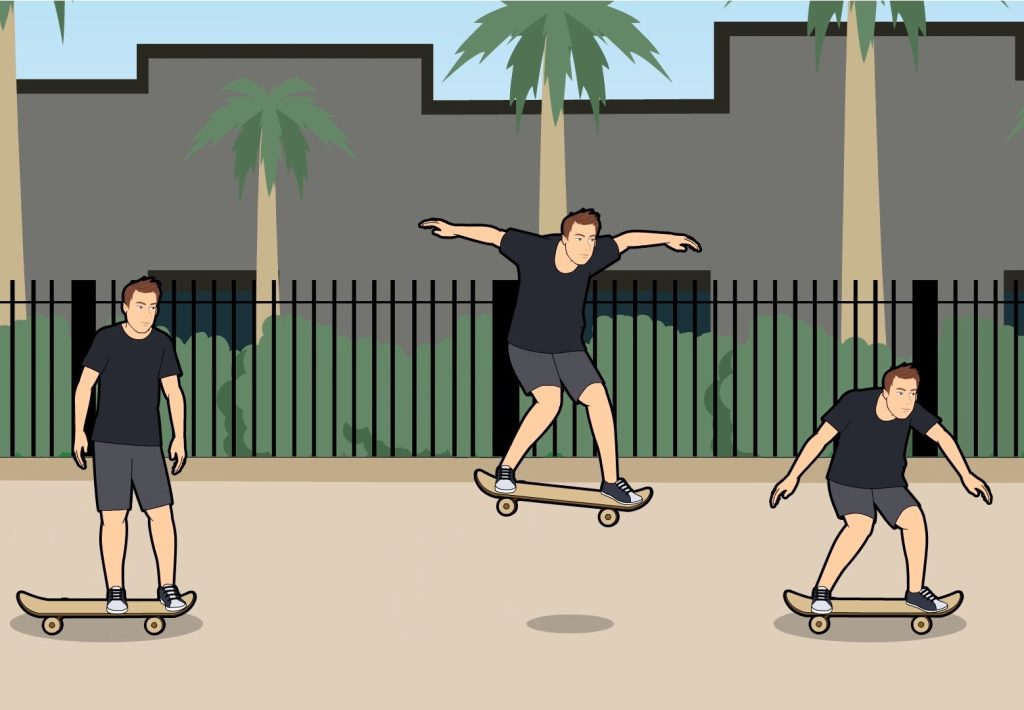22 Skateboarding Tricks From Basic to Advanced Learn in Order