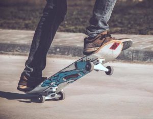 skateboarding trick for beginners