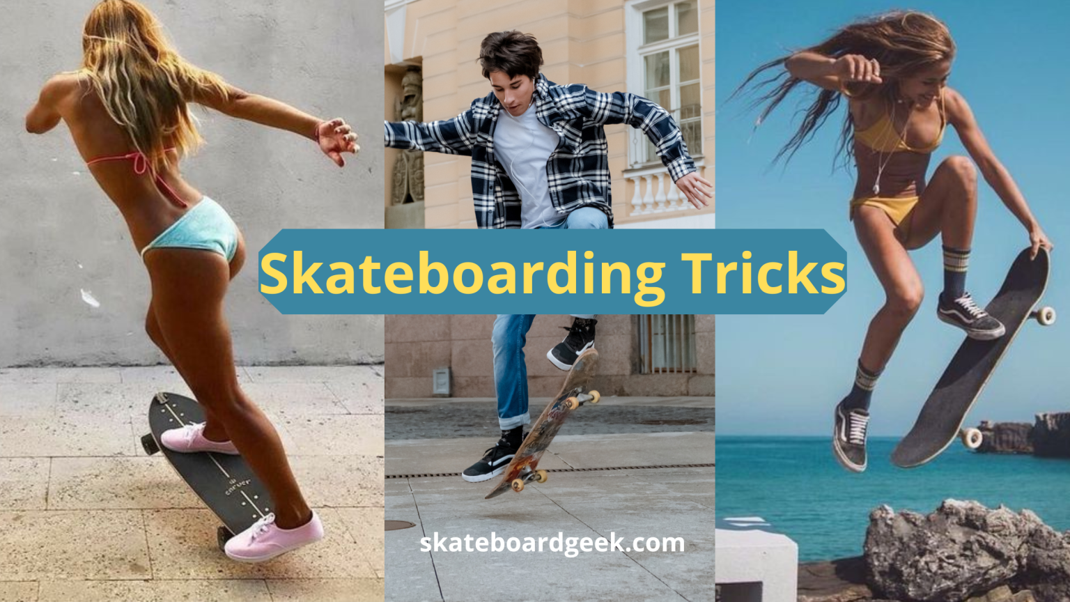 22 Skateboarding Tricks From Basic to Advanced Learn in Order