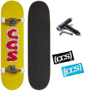 best pre-assembled skateboard