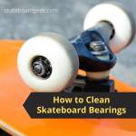 How to Clean Skateboard Bearings