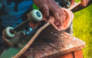 cleaning skateboard wheels at home