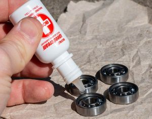 lube skate bearings