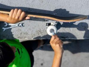 how to clean longboard wheels