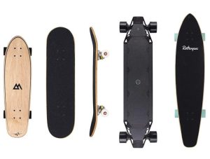 types of skateboards