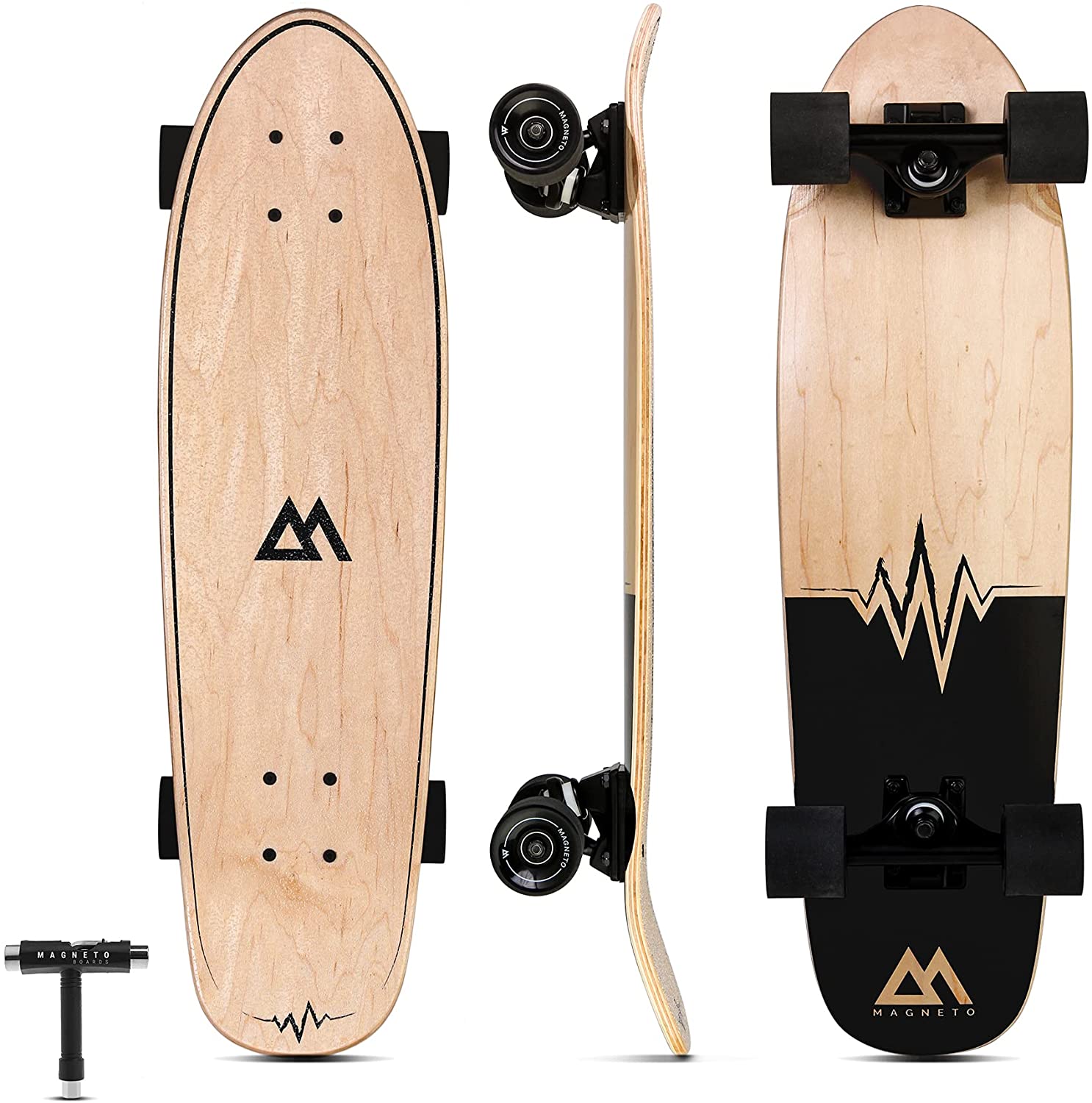 6 Best Cruiser Skateboards For Smooth Rides Easy Carving 6 Best Cruiser Skateboards For Smooth Rides Easy Carving