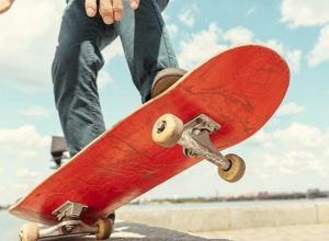make a skateboard go faster