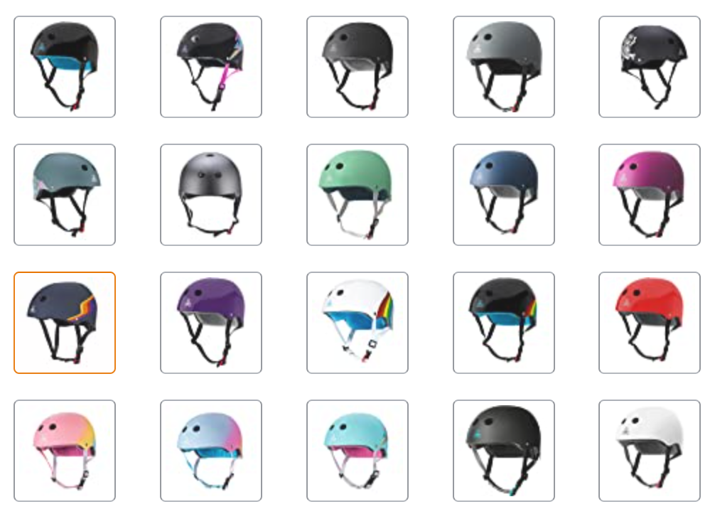cool skateboard helmets