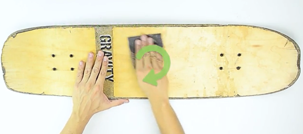  how to remove grip tape residue