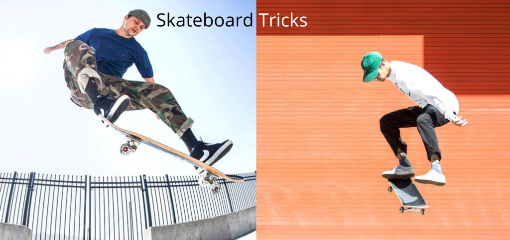 learn skateboard tricks