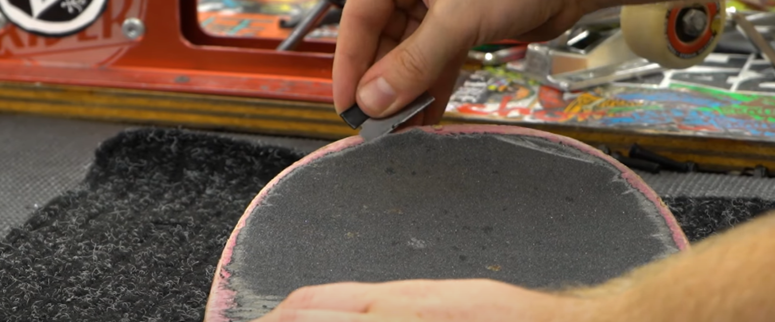 How to Remove Grip Tape from a Skateboard? Easiest Way