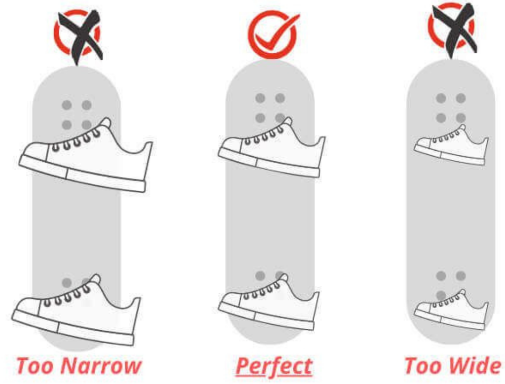 Skateboard Size Chart Find Perfect Fit for Your Riding Style