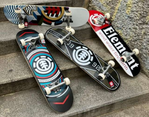 element complete skateboards