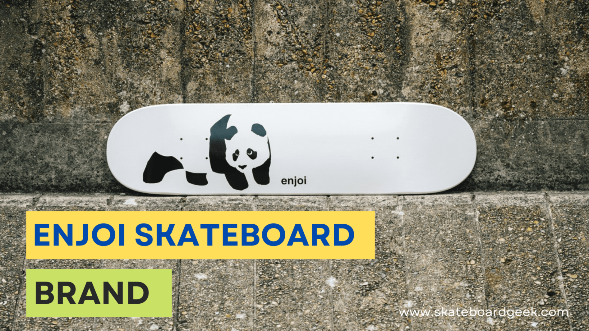 enjoi skateboards review