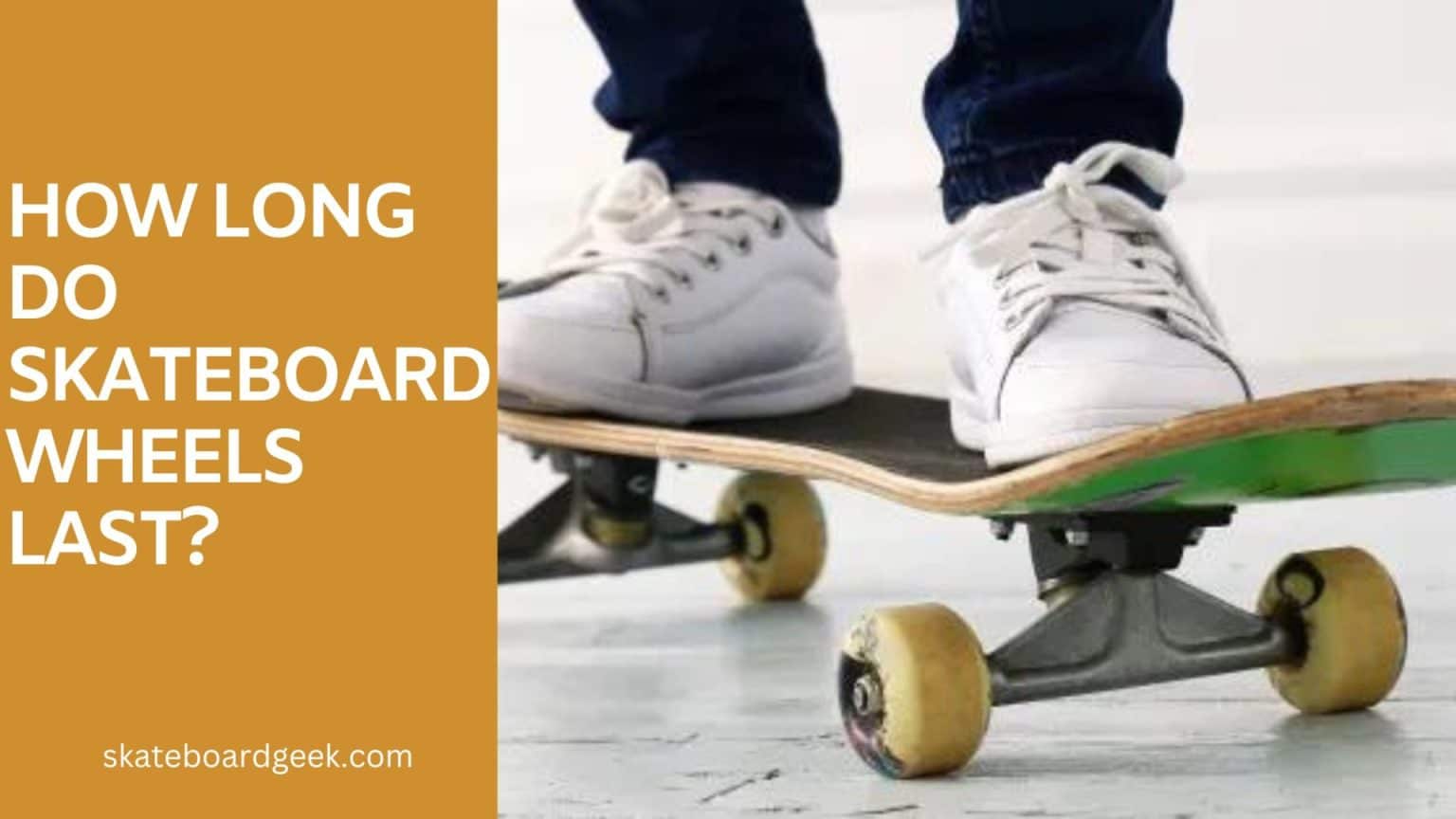 How to Stop on a Skateboard in Any Situation Brake Guide