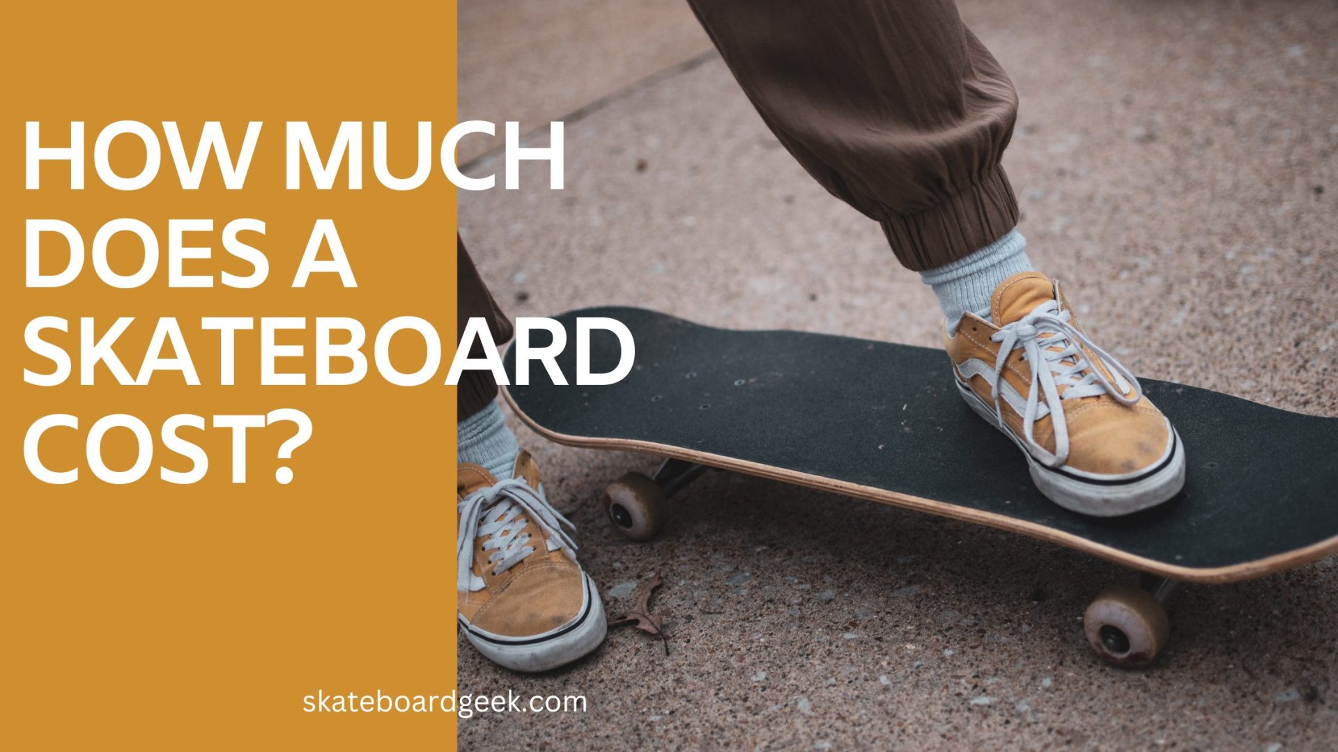 How Much Does A Skateboard Cost