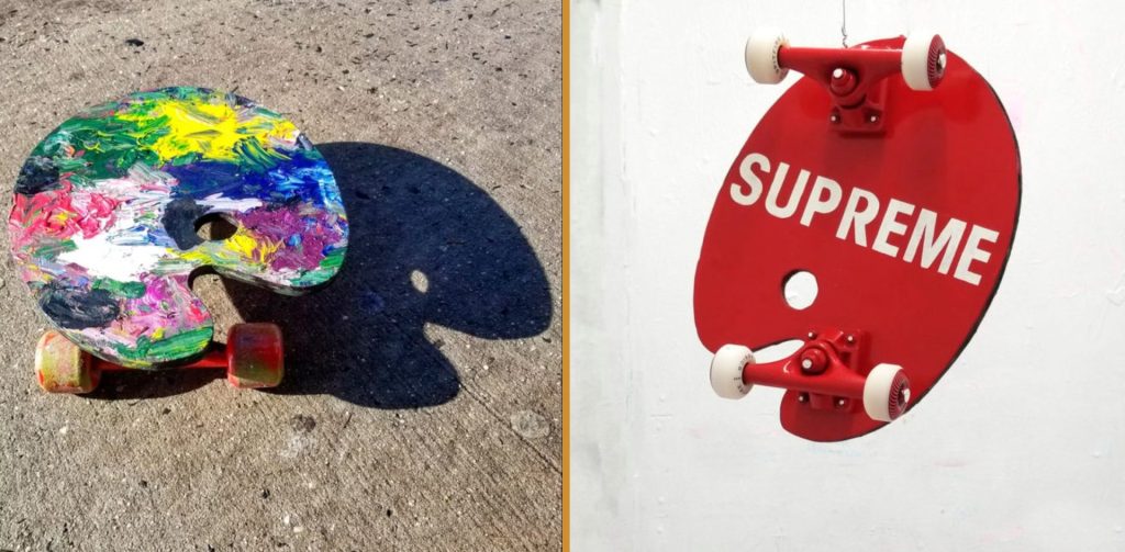 Supreme Mundi Skateboard cost