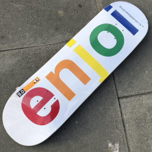 enjoi white deck