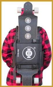GoRide Skateboard Backpack