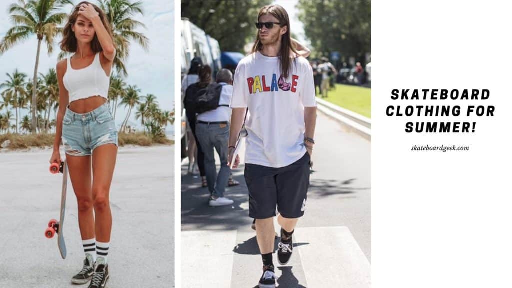 tops for what to wear when skateboarding in summer