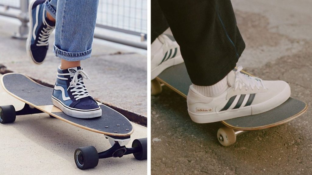 what shoes to wear when skateboarding