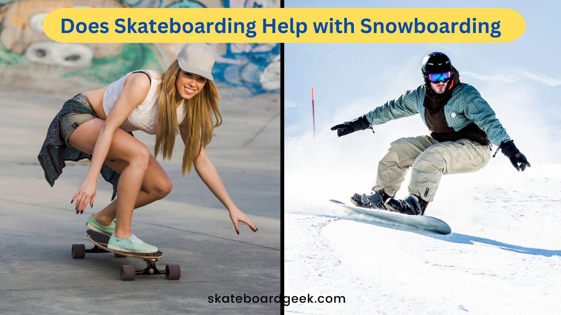 Does skateboarding help with snowboarding