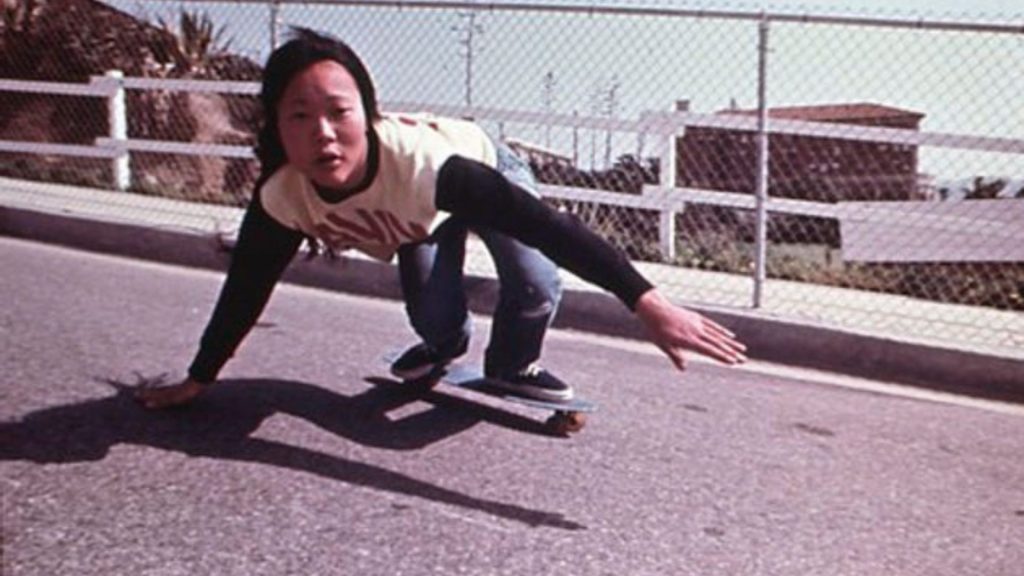 first pro female skateboarder