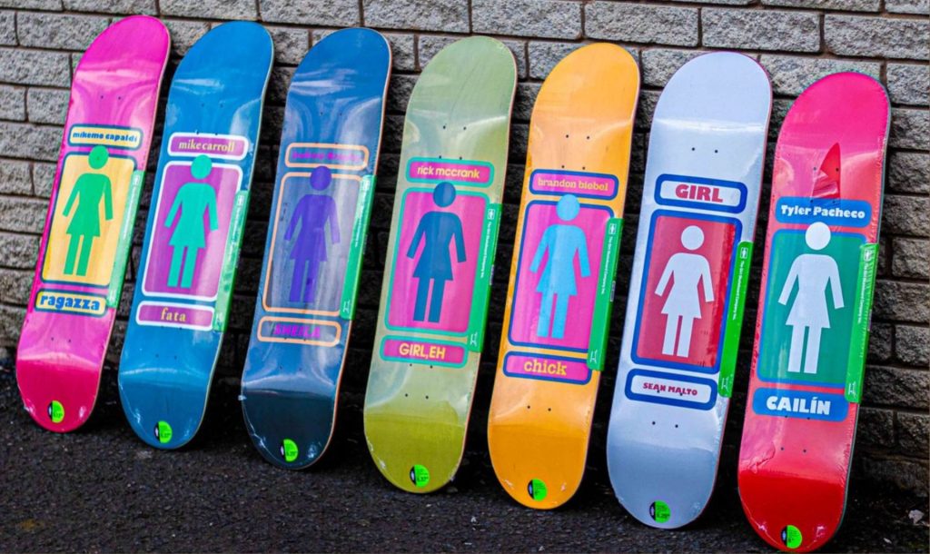 girl skateboard deck review