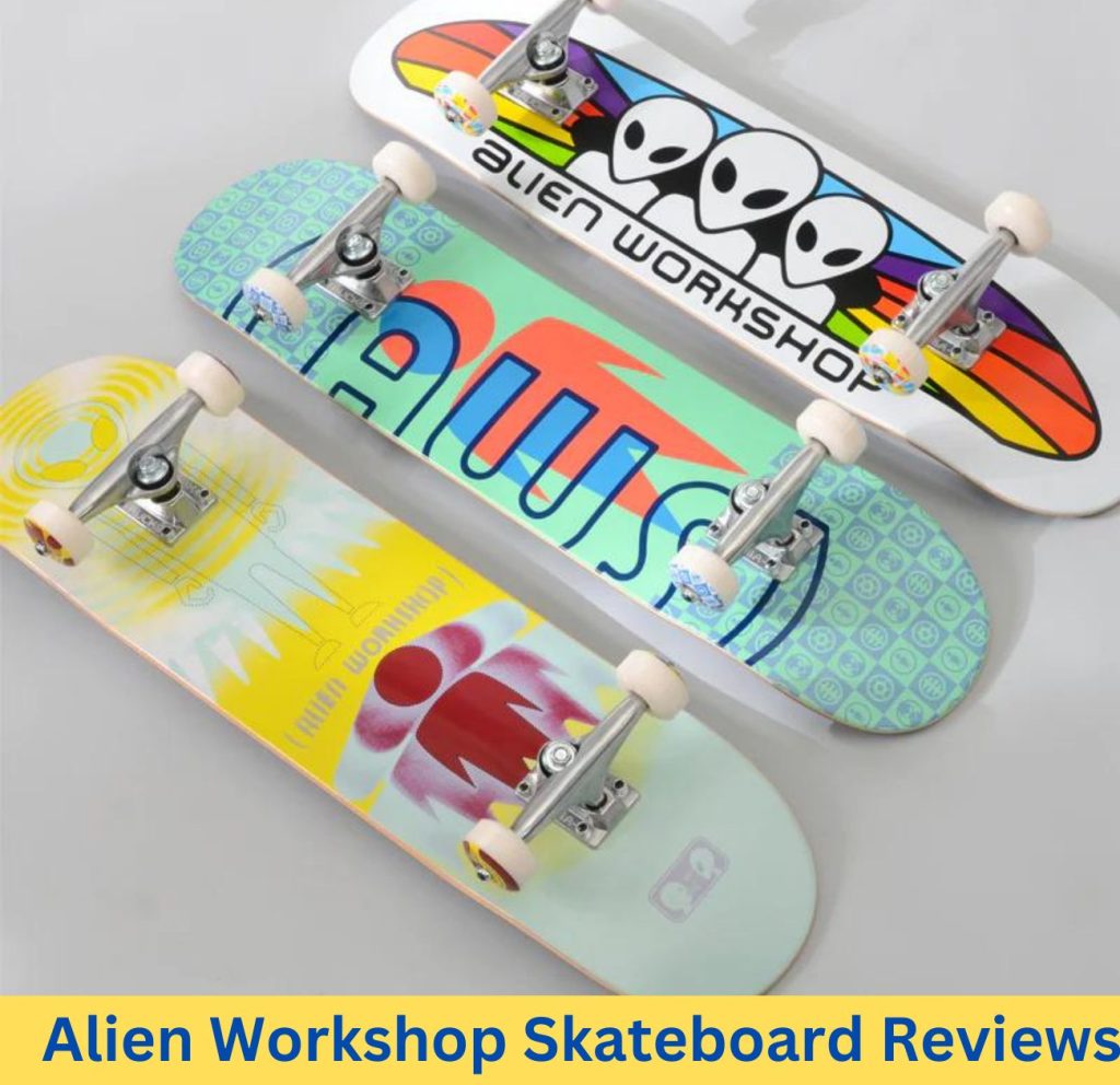 Alien Workshop skateboard review