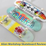 Alien Workshop skateboard review
