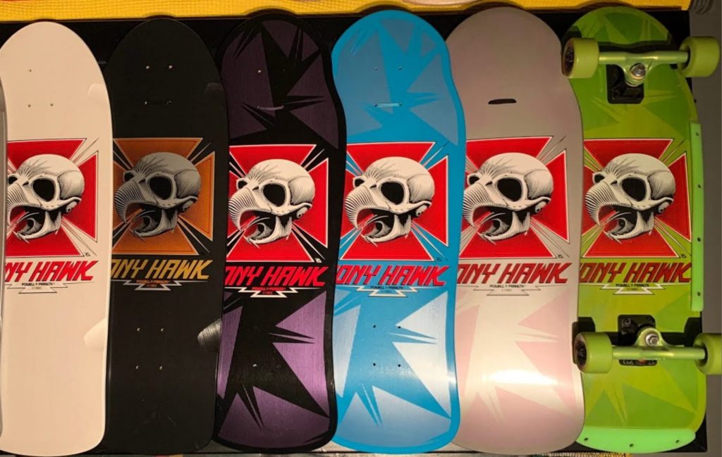 Most popular skateboard deck graphics