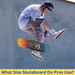 What size skateboard do pros ride