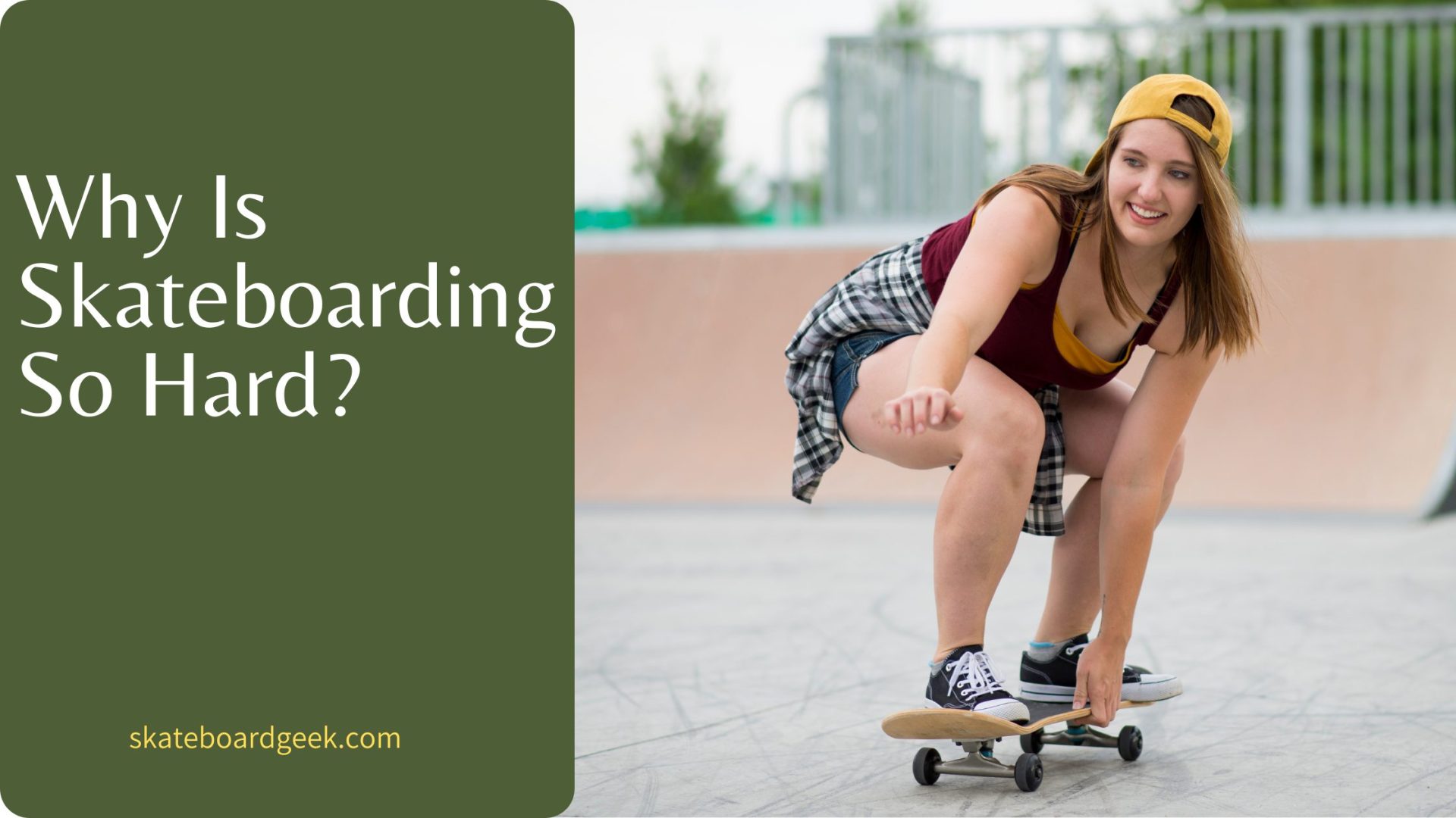 Why Is Skateboarding So Hard