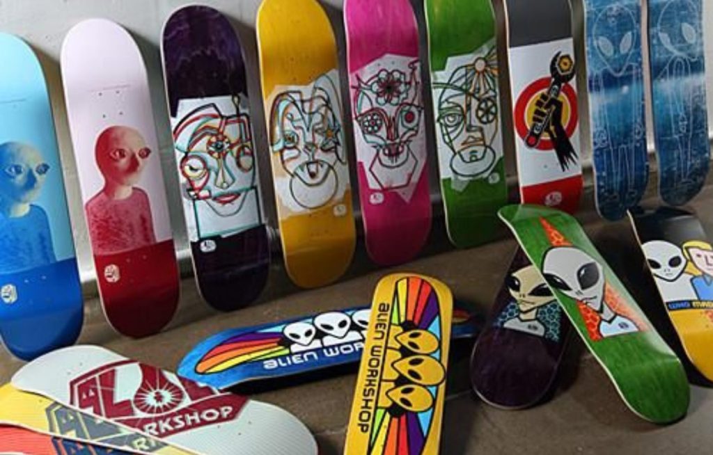 who owns alien workshop skateboards