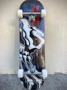 best size skateboard for street skating